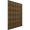 Ekena Millwork 19 5/8in. W x 19 5/8in. H Damon EnduraWall Decorative 3D Wall Panel Covers 2.67 Sq. Ft. WP20X20DACCB - alternate 2